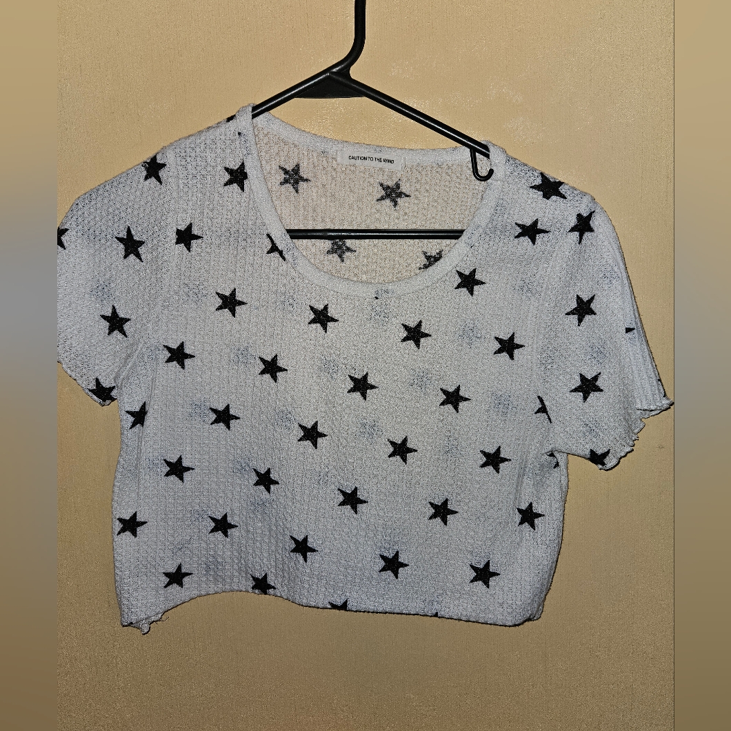 Star Pattern Tshirt